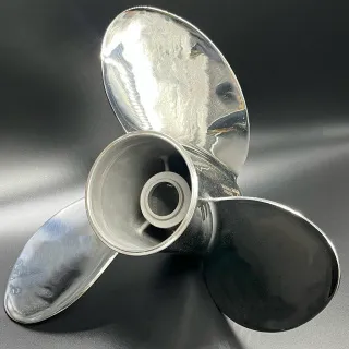 Гребной винт без втулки 150-300 (3X15 3/4X21) POLEAX (Polastorm SEMA) СТАЛЬ картинка