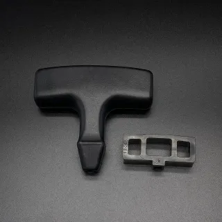 Ручка пусковая HANDLE ASSY-START (Quicksilver) картинка