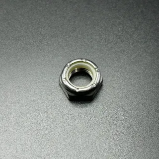 Гайка стальная диам. 9,5 мм NUT (Quicksilver) картинка