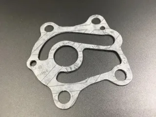 Прокладка под пластину помпы охлаждения Yamaha 25-55 (663-44324-A0) (Osaka) картинка