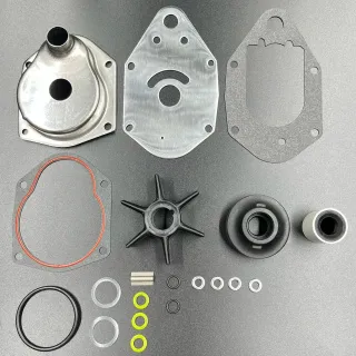 Ремкомплект помпы охлаждения Mercury 40-60 (812966A10; 812966A3; 46-812966A12; 812966A)  (JSP) картинка