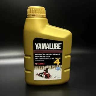Масло моторное Yamalube 0W-40 SYNTHETIC OIL (1 л) для снегоходов картинка
