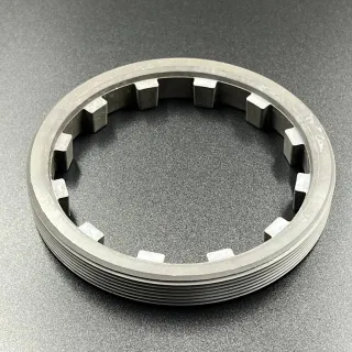 Гайка редуктора корончатая Yamaha F225-300 (Kacawa) картинка