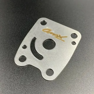 Пластина помпы охлаждения Yamaha F4-6 (6EE-G4323-00) (Omax) картинка