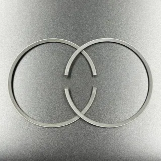 Кольца поршневые, комплект на один поршень Yamaha 55, 75-90 (0.50mm) (OSAKA) картинка