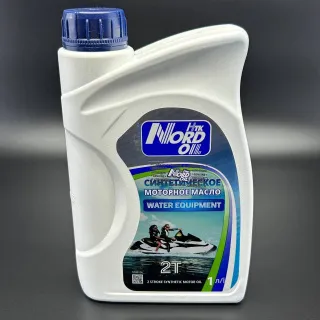 Масло моторное NORD OIL WATER Equipment 2T SyntF (1л) TC-W3 картинка