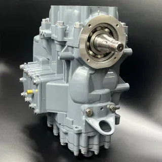 Мотоголовка (в сборе) Yamaha 40X (YUELANG) картинка