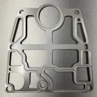Прокладка под блок Yamaha F9.9-20 (Yamaha) картинка