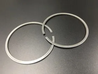 Кольца поршневые, комплект на один поршень Yamaha 25-30 (STD) (Yamaha) картинка