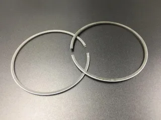 Кольца поршневые, комплект на один поршень Yamaha 40X (0.25mm) (Sinera) картинка