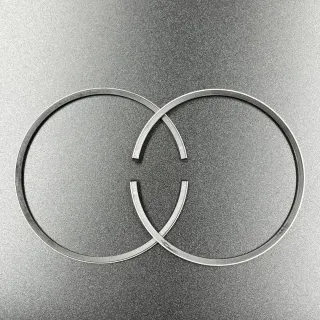 Кольца поршневые, комплект на один поршень Suzuki DT40 (0.50mm) (Omax) картинка