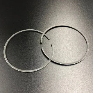 Кольца поршневые, комплект на один поршень Yamaha 115-250 (STD) (Riken) (Omax) картинка
