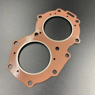 Прокладка под головку Yamaha 20-25 OLD (1 карб.) до 1990 (Osaka) картинка
