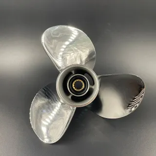 Гребной винт Yamaha 40-55, F30-60 Stella (3x11 3/8x14) (Сталь) (Polastorm) картинка