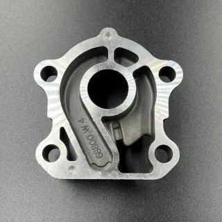 Основание помпы охлаждения Yamaha 60-90, F75-100 (6D8-WS443-00; 688-44341-01-94) (Kacawa) картинка