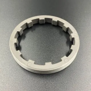 Гайка редуктора корончатая Yamaha 150-225, F150 (Kacawa) картинка