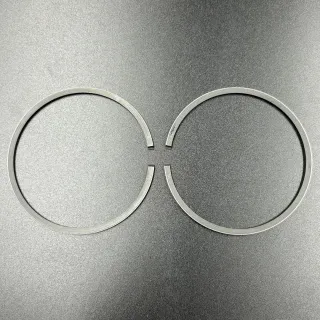 Кольца поршневые, комплект на один поршень Yamaha 40-50 (0.50mm) (Osaka) картинка