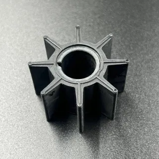 Крыльчатка помпы охлаждения Tohatsu 9.9-18/Mercury 9.9-18 (3LD-65021-0; 47-803748; 8M0135803) (YUELA картинка