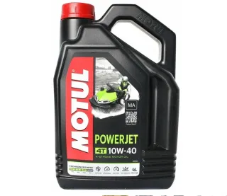 Масло Motul POWERJET (10w-40) (4х тактное) (4л) картинка