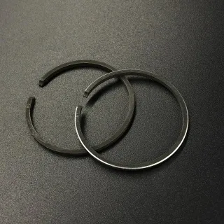 Кольца поршневые, комплект на один поршень Yamaha 2 (STD) (PREMARINE) картинка