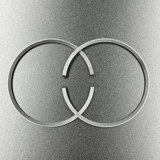 Кольца поршневые, комплект на один поршень Suzuki DT20-30 (0.50mm) (Omax) картинка