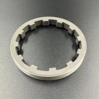 Гайка редуктора корончатая Yamaha 150-225, F150 (Kacawa) картинка
