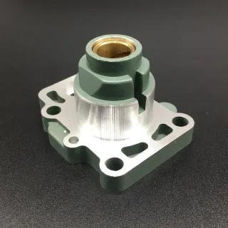 Основание помпы охлаждения Yamaha 9.9-15, F8-9.9 (PREMARINE) картинка