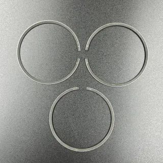 Кольца поршневые, комплект на один поршень Yamaha 40-50 (0.50mm) (3Ring) (Omax) картинка