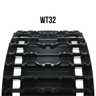 Гусеница для снегохода WT 32 (154х20х1.25) шаг 2.86 (8 рядов) (YAMAHA VK540 IV/V; VK10 PROFFESIONAL  картинка