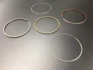 Кольца поршневые, комплект на один поршень Yamaha F25-60 (0.50mm) (67C-11605-01) (Yamaha) картинка