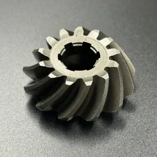 Шестерня вертикального вала (Пиньон) Yamaha 40-50 (6H4-45551-00) (Kacawa) картинка