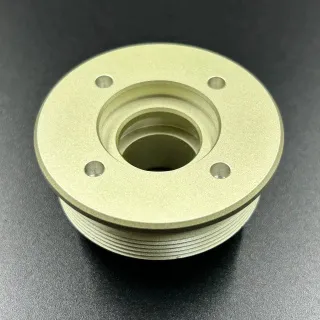 Крышка центрального штока гидроподъема Yamaha F200-300 (PWB) картинка