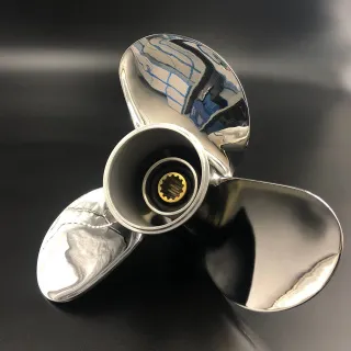 Гребной винт Yamaha 40-55, F30-60 Stella (3x11 1/4x15) (Сталь) (Polastorm) картинка