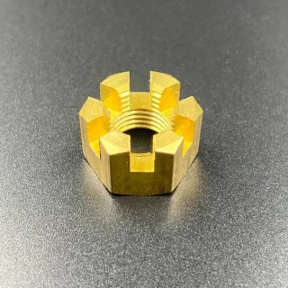 Гайка крепления гребного винта Yamaha 20-30, F20-25 (PREMARINE) картинка