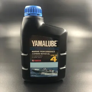 Масло моторное Yamalube 4T 10W-40 Marine Performance (1л) картинка