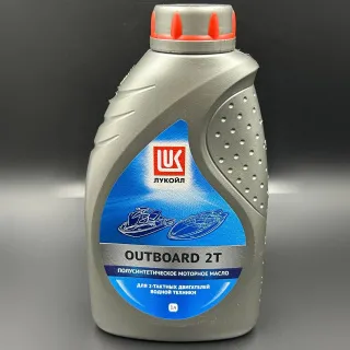 Масло Лукойл OUTBOARD 2T 1л. картинка