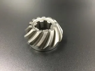 Шестерня вертикального вала (Пиньон) Yamaha 25-30 (61N-45551-00) (Omax 2) картинка