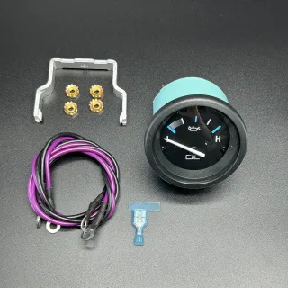 Указатель давления масла черный GAUGE-OIL PRESSUR (Quicksilver) картинка