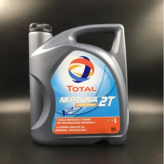 Масло Total Neptuna Super Sport (TC-W3) (2х тактное) (5л) картинка