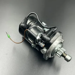 Электростартер Yamaha 55 (697-81800-12) (WUHU) картинка