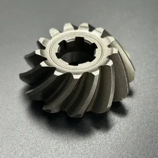 Шестерня вертикального вала (Пиньон) Yamaha 55 (697-45551-00) (Omax) картинка