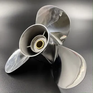 Гребной винт Suzuki DT40-DT65, DF40-DF50, DF40A-DF60A (3x11x15) (Сталь) картинка