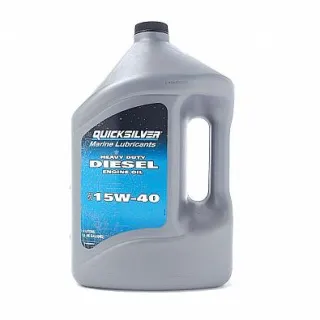 Масло Quicksilver 4-тактное 15W40 Heavy Duty Mineral (4 л) картинка