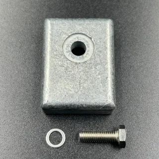 Анод редуктора Suzuki DF150-300AP (Цинковый) (PWB) картинка