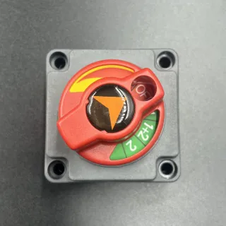 Выключатель массы "OFF-1-BOTH-2" (2 АКБ) (Omax) картинка