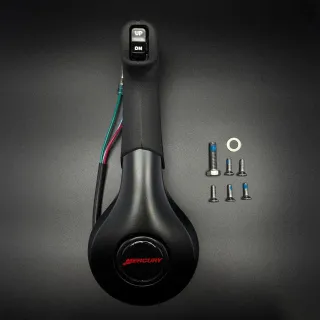 Рукоятка ПДУ с тримом Mercury (Handle kit-trim) (Quicksilver) картинка