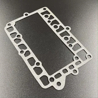 Прокладка выхлопного коллектора Yamaha 20-25 OLD (656-41114-02) (Omax) картинка