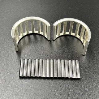 Подшипник шатунный Mercury 70-115 (31-43012A 1; 31-844338A01; 31-43012A04; 43012A1; 43012A04; 844338 картинка