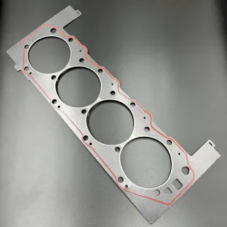 Прокладка головки блока цилиндров Mercruiser 8.1L (27-881631001) (Quicksilver) картинка