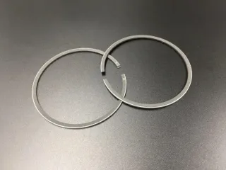 Кольца поршневые, комплект на один поршень Yamaha 55, 75-90 (0.50mm) (Sinera) картинка